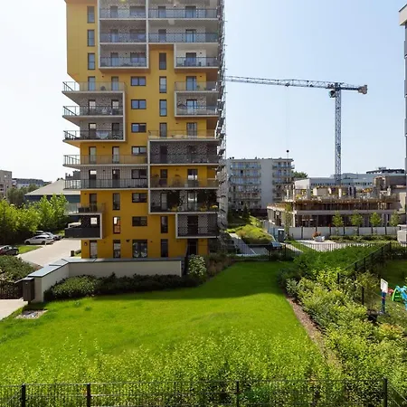 Апартаменты Cozy Zupnicza Soho Factory By Renters