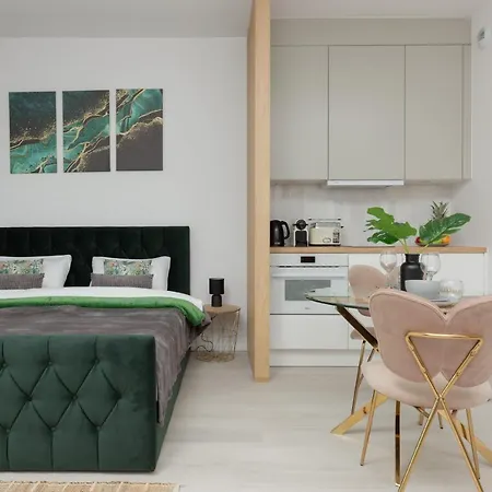 Апартаменты Cozy Zupnicza Soho Factory By Renters